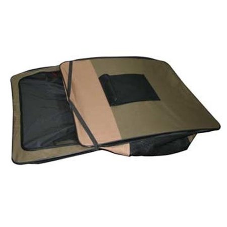 STRAIGHTCRATE Sportsman  36 Inch S.S. Portable Pet Kennel ST45485